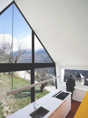 现代感十足 西班牙独特个性公寓欣赏_家居装修效果图
