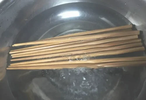 煮筷子消毒需要放什么