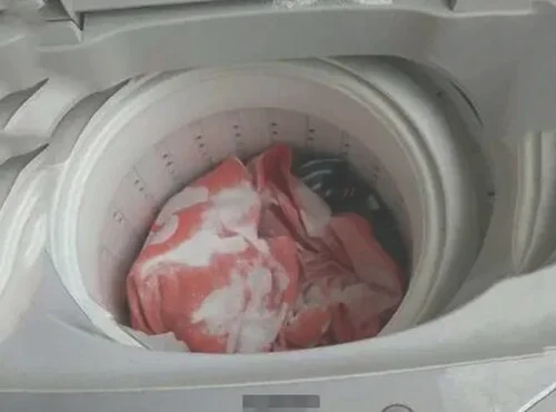 短袖可以用洗衣机洗吗