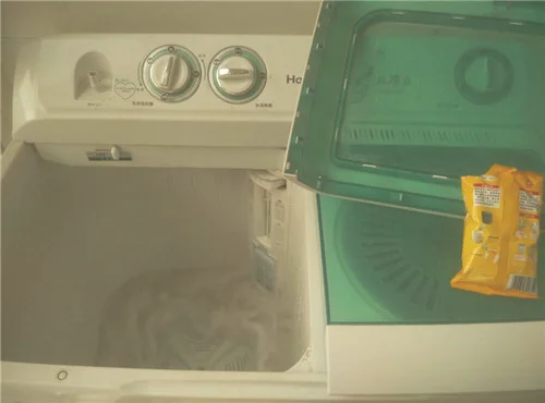 老式洗衣机怎么排水