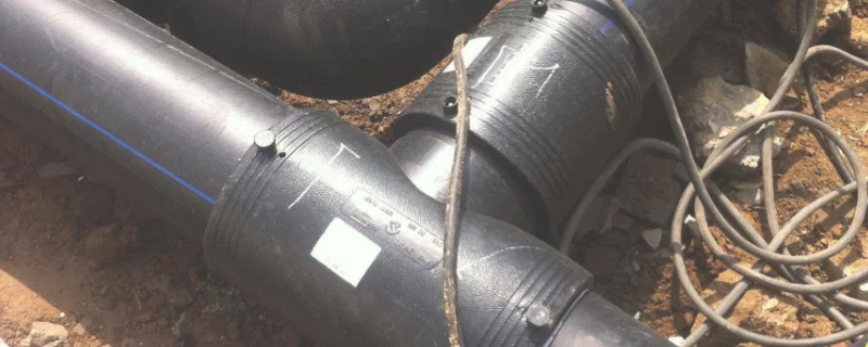 pe排水管怎么连接