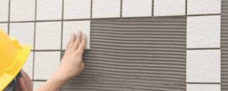 瓷砖背胶可用于外墙吗