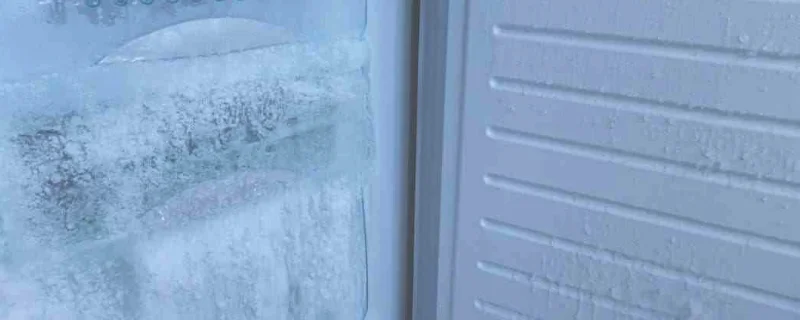 美菱冰箱冷藏室结冰是什么原因