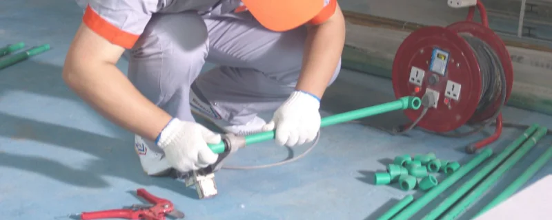 热熔管漏水快速修补方法是什么