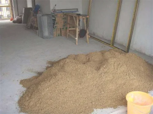 一包水泥配多少沙子