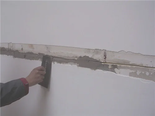 怎么修补墙面裂痕