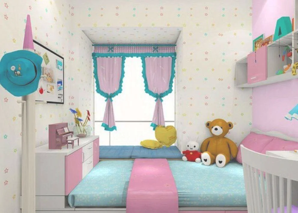 儿童房间榻榻米床设计要注意什么