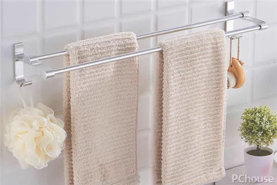 毛巾架样式有哪些 毛巾架的保养清洁有什么_卫浴间用品专区