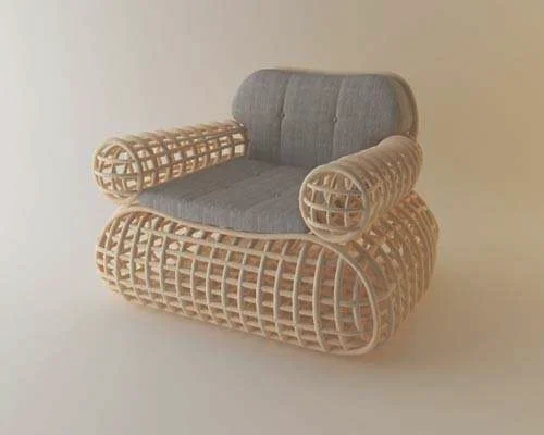 印尼创意藤椅设计 让生活回归自然_设计印象