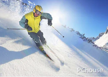 高山滑雪运动员_百科_生活