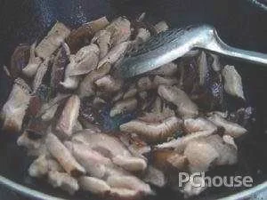 香菇炒肉的做法_百科_装修