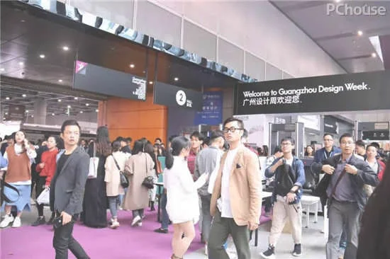 石猫科技首次亮相广州设计周 引领设计新“石”代_展会现场