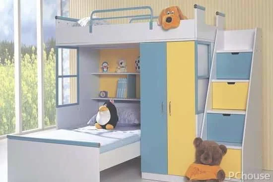 儿童房家具品牌介绍 儿童房衣柜最新报价_儿童家具专区