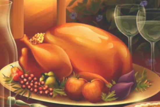 感恩节吃火鸡的由来 感恩节食物有
