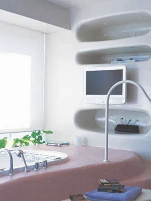 6款卫浴设计 让你享受舒适卫浴空间_装修空间