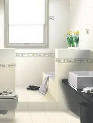 个性内墙砖 时尚的卫浴设计_装修空间