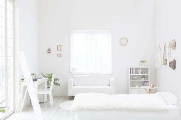 玩转色彩家具，让卧室不再是单调的白_家居饰品