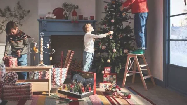 宜家推出圣诞季新品 用色彩和欢乐点缀你的家_品牌资讯