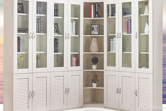 开放式书房怎么设计 书房书柜最新