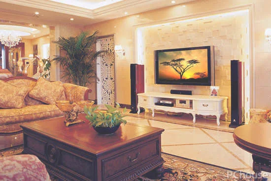 客厅电视墙装修设计要点 客厅电视