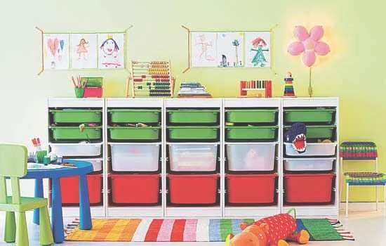 儿童卧室装修效果图 充满童真与乐趣_家居装修效果图