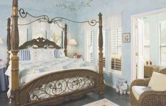 卧室装修效果图推荐 温馨与浪漫的