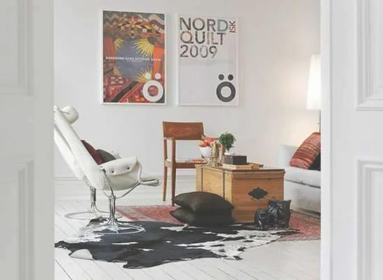 清新北欧风 16款简洁北欧客厅风格赏析_家居装修效果图