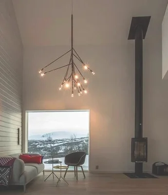 纯净整洁大方 瑞典白色的小兰花别墅设计_家居装修效果图