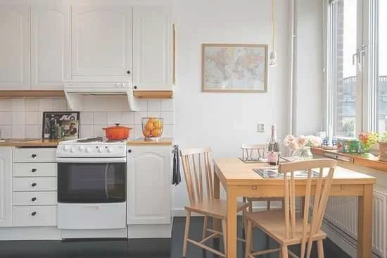 瑞典小户型 40平米也能享受大活动空间_家居装修效果图