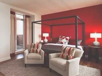 流行风格设计 创意卧室中的床_装修