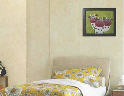8款卧室装修效果图 各色花款各种格调_家居装修效果图