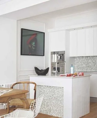 厨房设计 精致的白色厨房依然魅力_