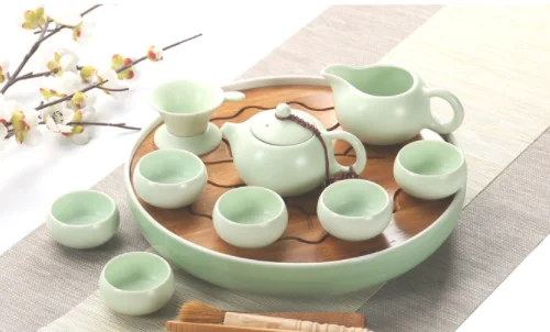 根据喝的茶如何挑选茶杯 陶瓷茶杯的特点_日用品专区