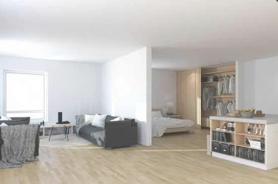 黑白灰经典再现 北欧三色沙发搭配简约空间_家居装修效果图