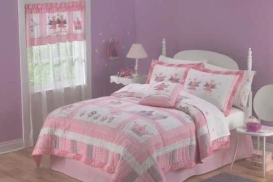 16个粉色卧室设计 粉嫩小女孩闺房_