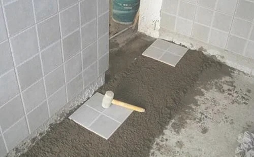 铺地砖水泥沙子厚度是多少