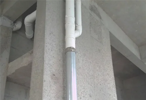 一楼排水管是独立的吗