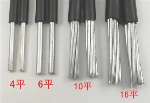 16平方的铝线能带多少千瓦