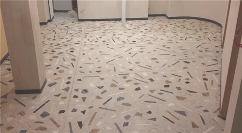 水磨石可以改地板砖吗