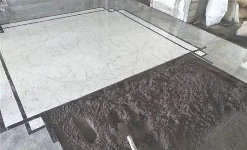 干铺地砖的沙子和水泥比例应该是多