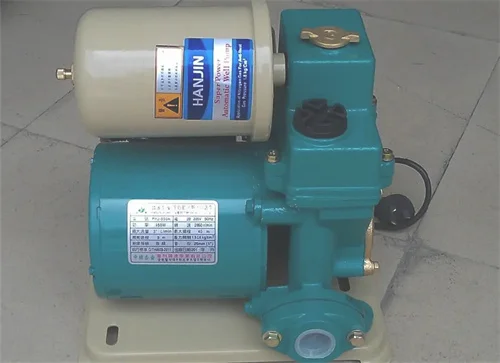 增压泵和自吸泵有什么区别
