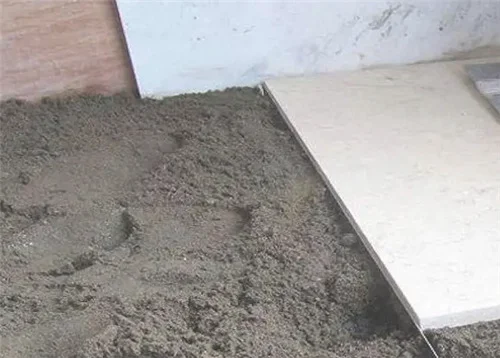 干硬性水泥砂浆是干混砂浆吗