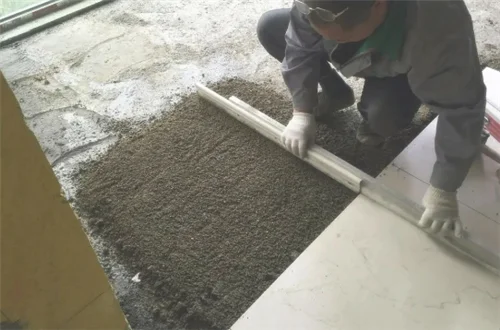 瓷砖胶可以和沙子混合使用吗