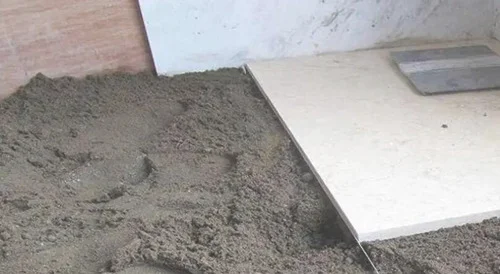 干硬性水泥砂浆的材料有哪些