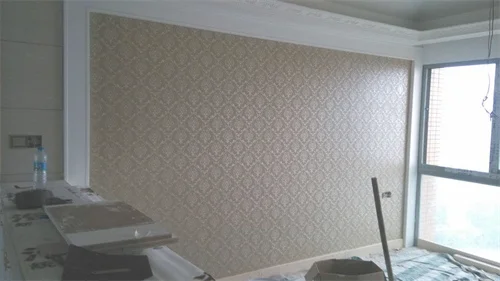 墙纸基膜刷完多长时间可以贴壁纸