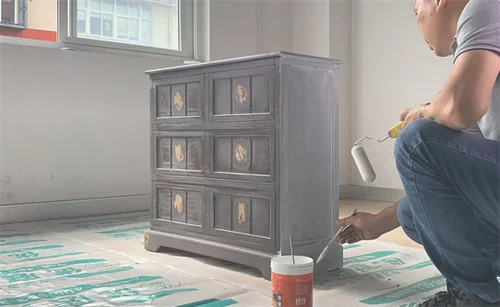 旧家具翻新用什么油漆