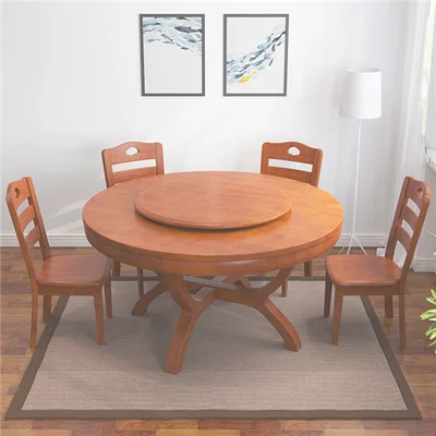 六人圆桌需要多大空间