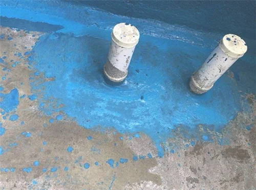 防水涂料对水管有害么