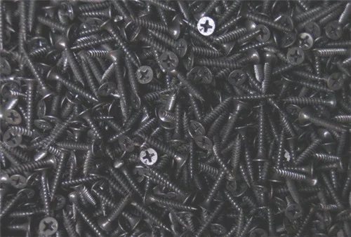 石膏板黑色螺丝是不是防锈的