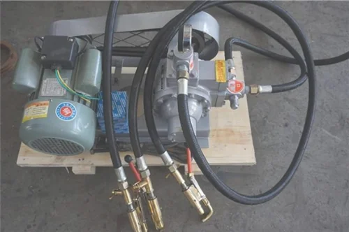 气泵管子和管子接头怎么安装